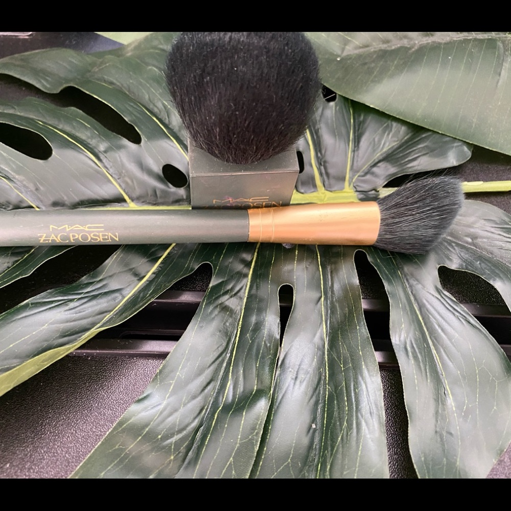 MAC Zac Posen Limited Edition Brushes